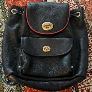 Coach mini back pack-new with tags!